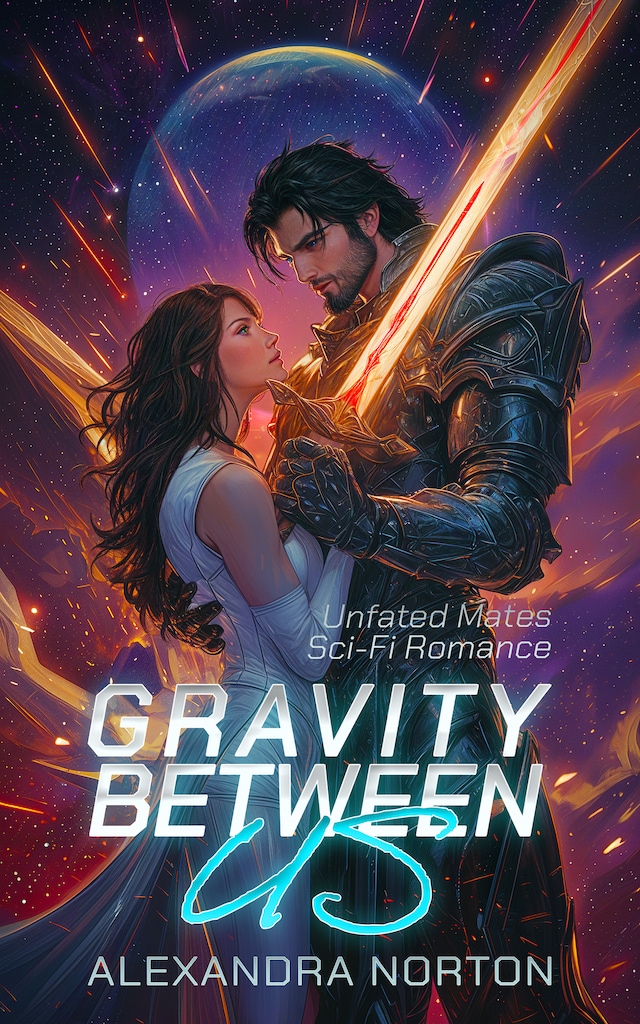 Book cover for Gravity Between Us