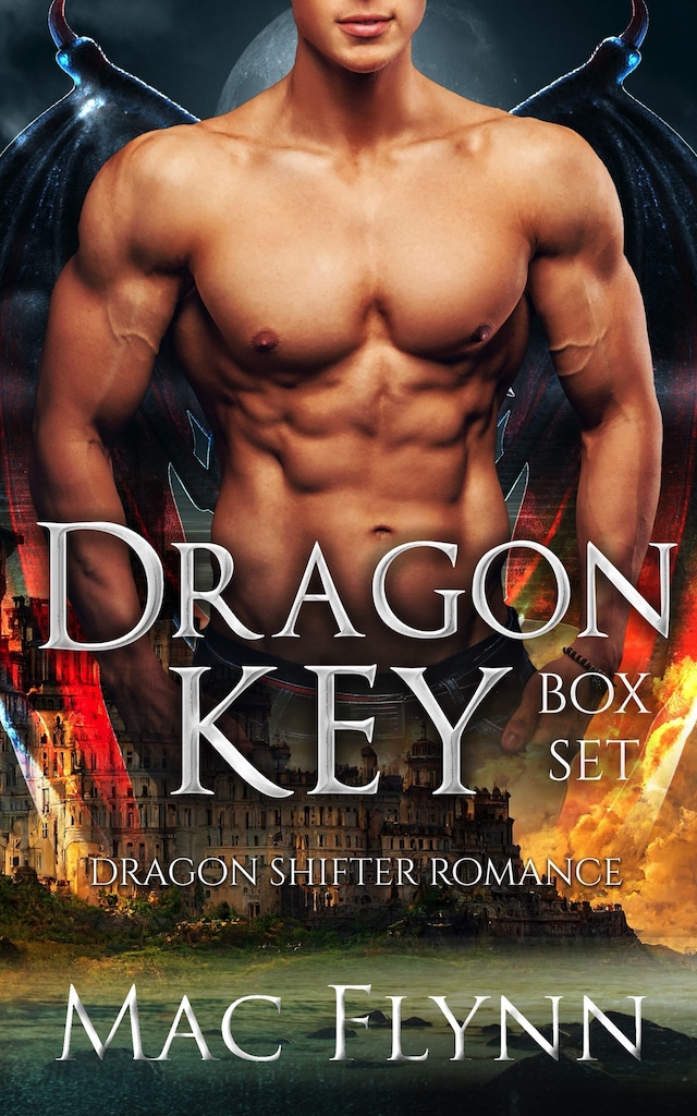 Bokomslag för Dragon Key Box Set (Dragon Shifter Romance)