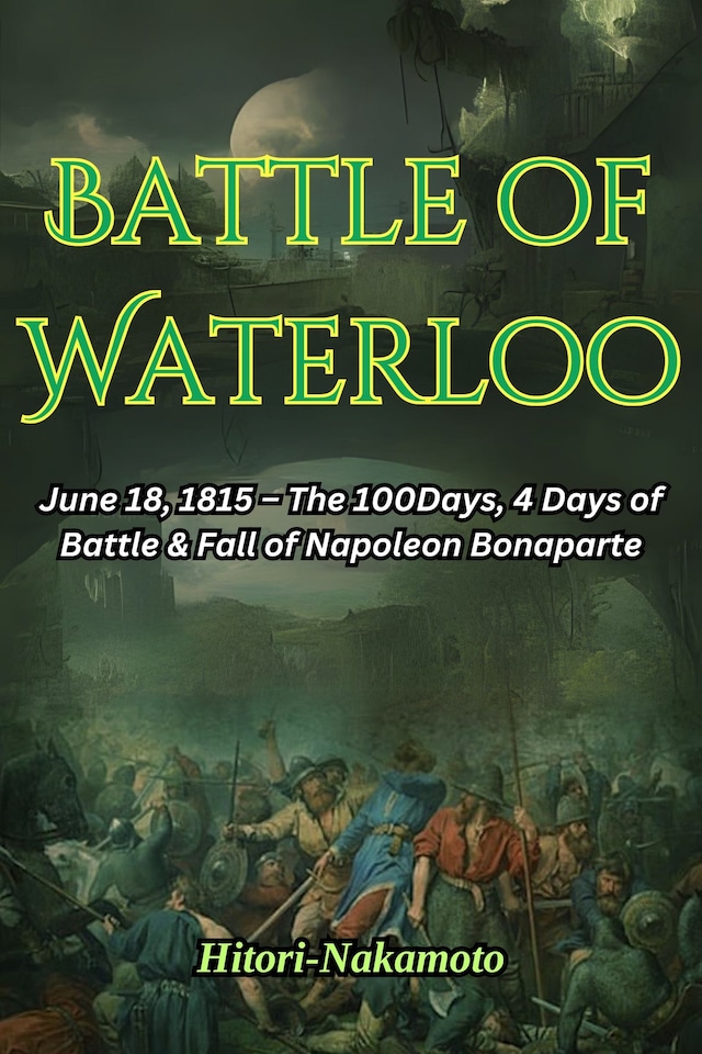 Buchcover für Battle of Waterloo