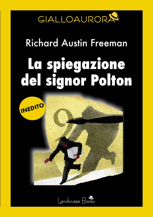 Buchcover für La spiegazione del signor Polton