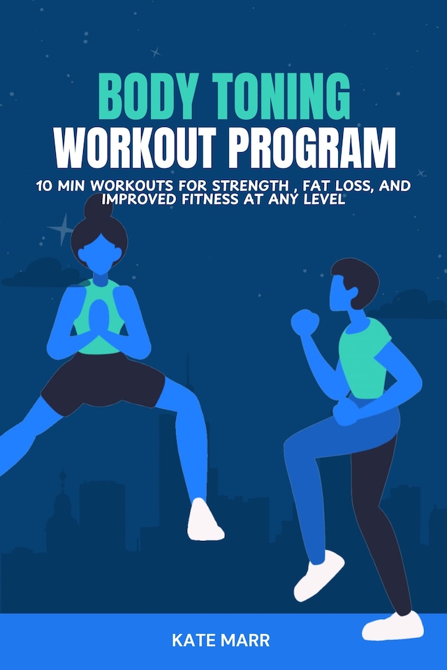 Book cover for Body Toning Workout Program