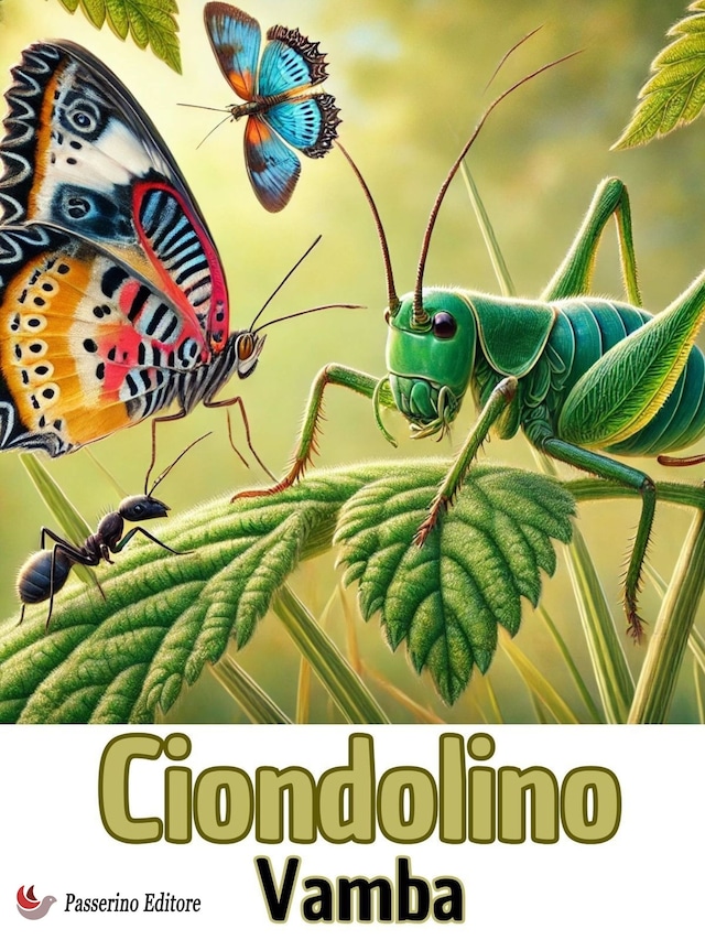 Book cover for Ciondolino