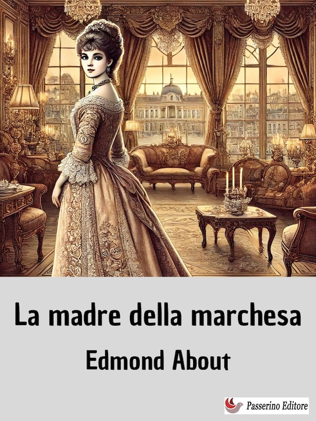 Buchcover für La madre della marchesa