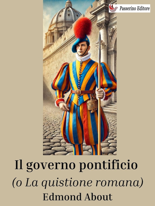 Okładka książki dla Il governo pontificio (o la Quistione romana)