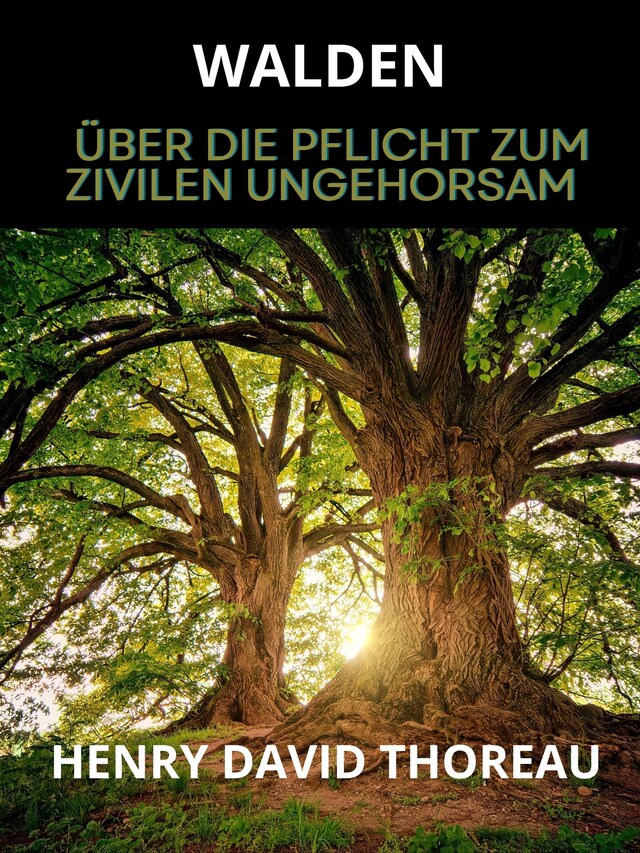 Book cover for Walden (Übersetzt)