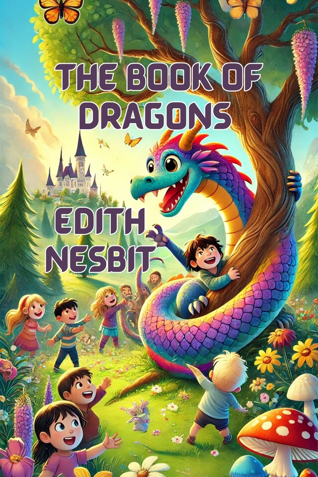 Book cover for The Book Of Dragons(Illustrated)