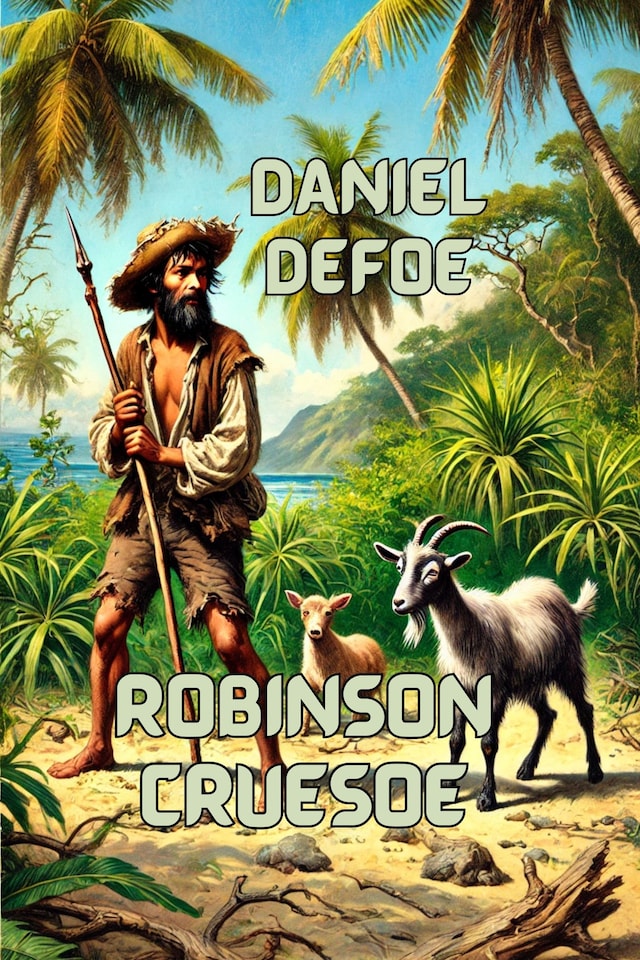 Okładka książki dla Robinson Crusoe(Illustrated)