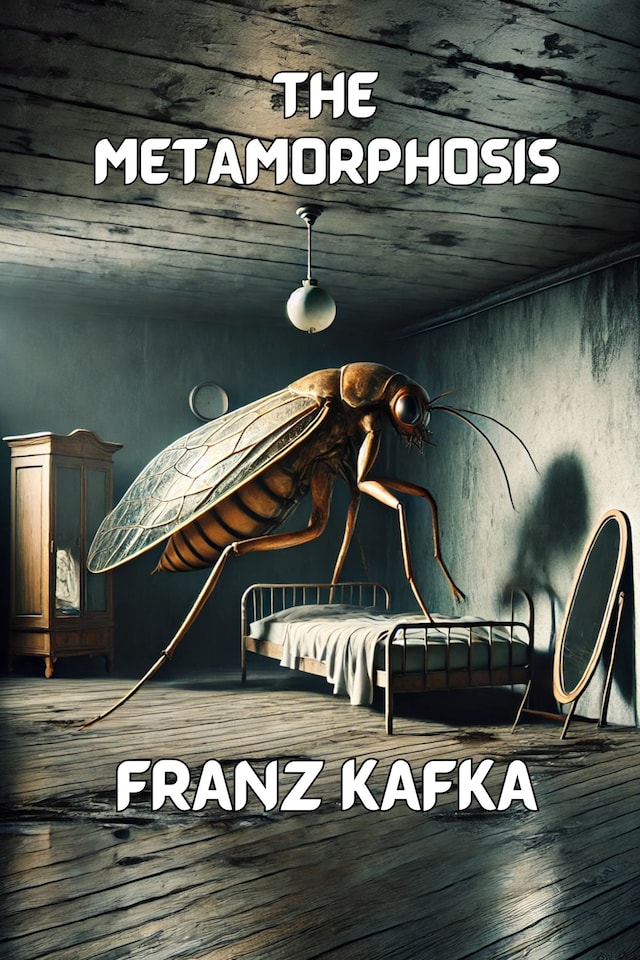 Book cover for The Metamorphosis(Illustrated)