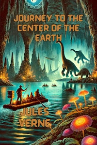Journey To The Center Of The Earth(Illustrated)