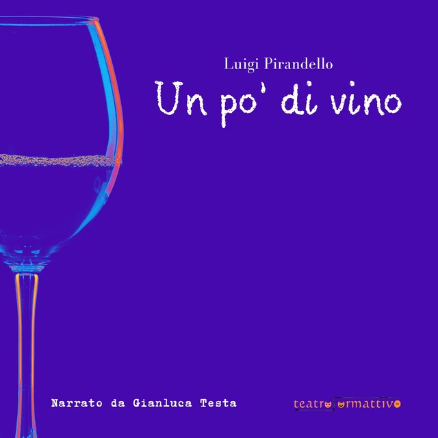 Boekomslag van Un po' di vino