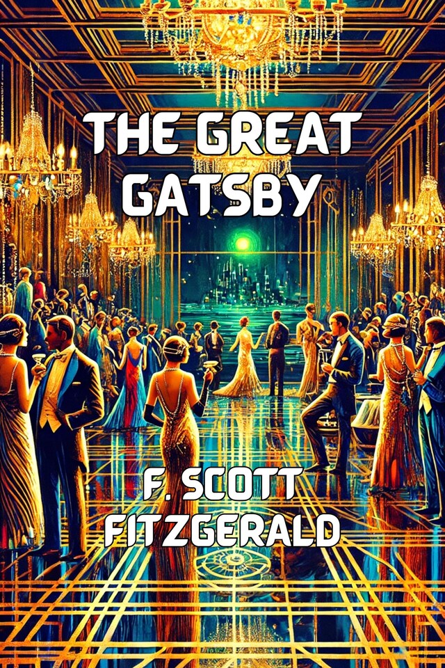 Buchcover für The Great Gatsby(Illustrated)