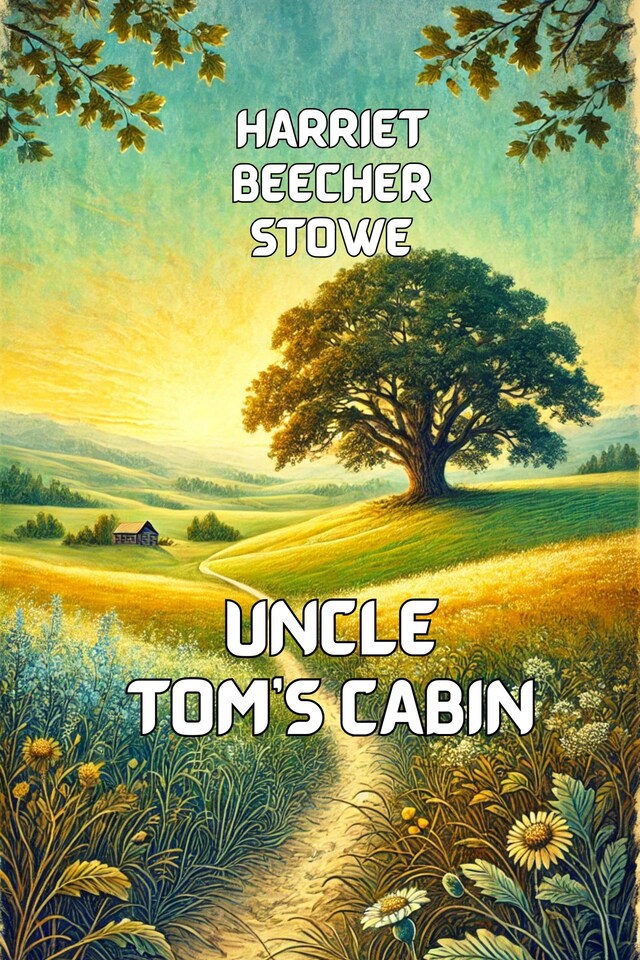 Book cover for Uncle Tom's Cabin(Illustrated)