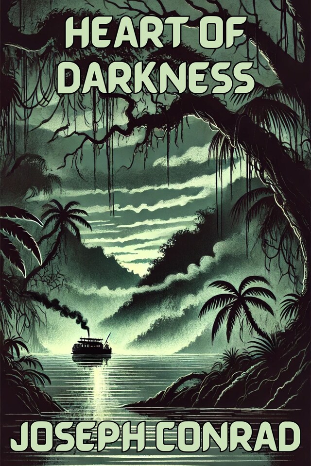 Book cover for Heart Of Darkness(Illustrated)