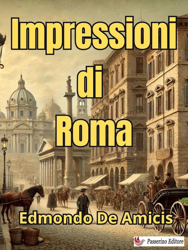 Book cover for Impressioni di Roma