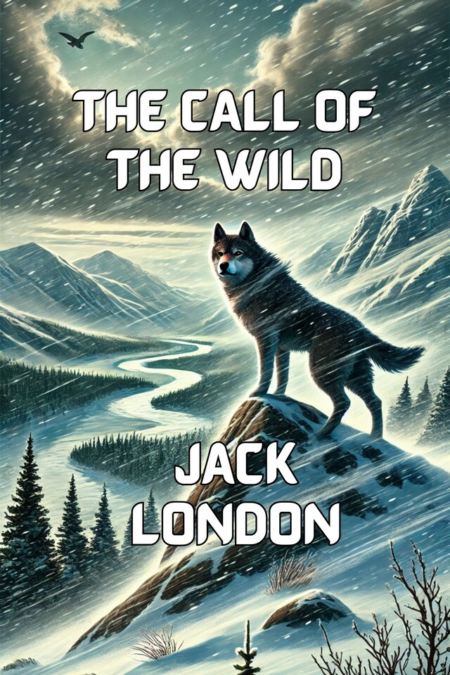 Book cover for The Call Of The Wild(Illustrated)