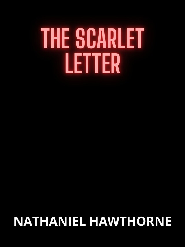 Book cover for The Scarlet Letter