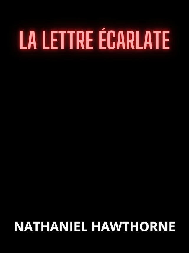 Book cover for La Lettre écarlate (Traduit)