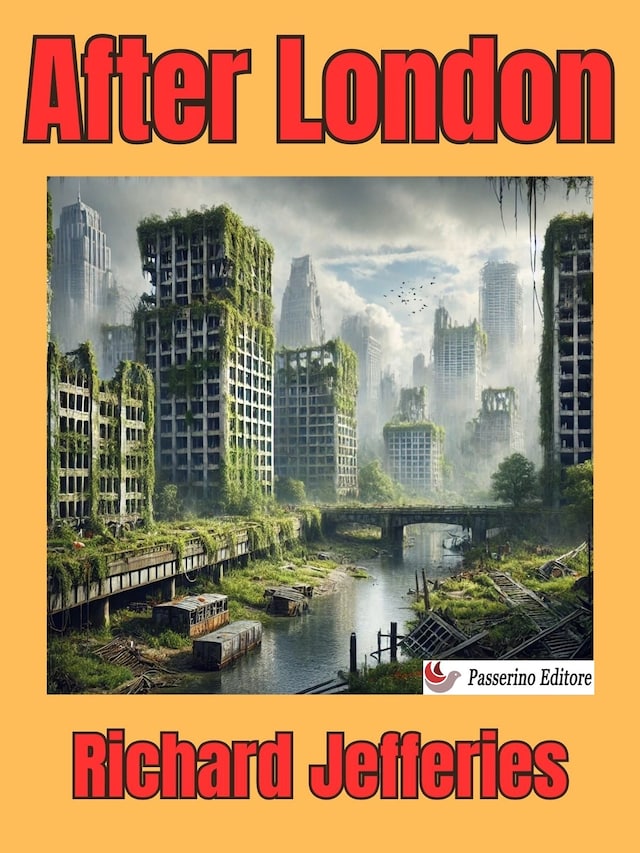 Buchcover für After London