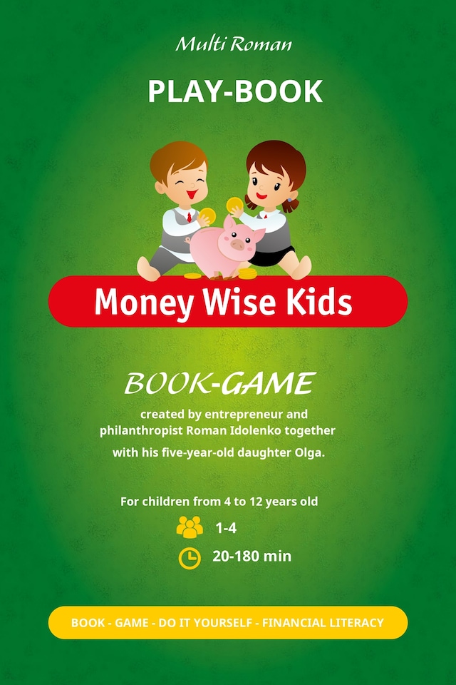 Book cover for Money Wise Kids