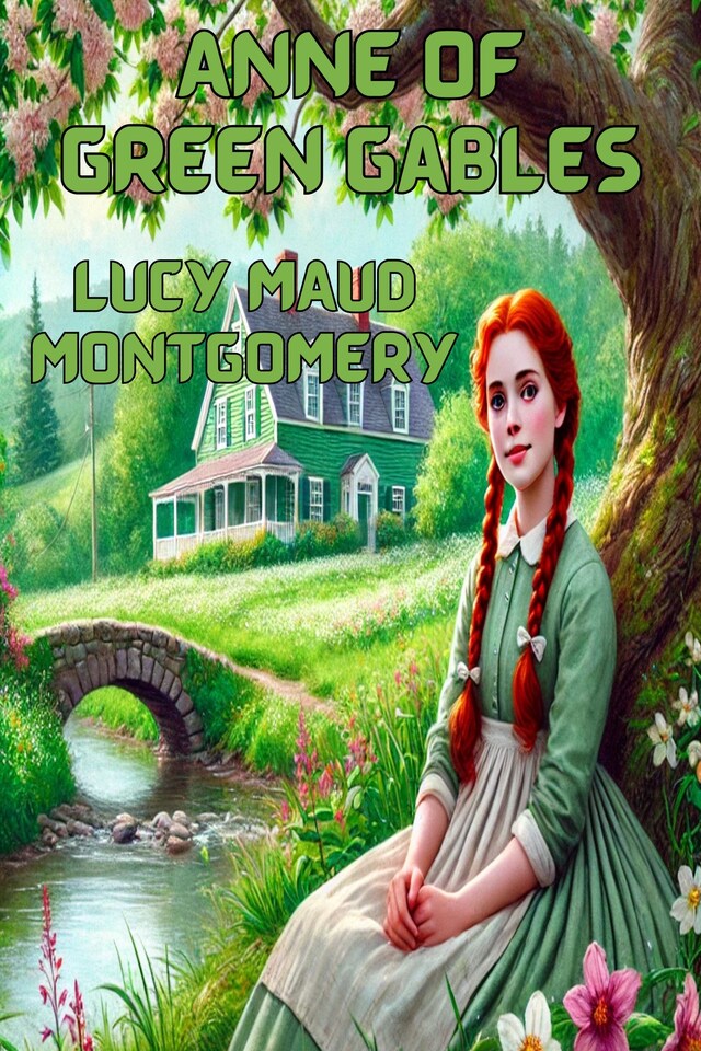 Book cover for Anne Of Green Gables(Illustrated)