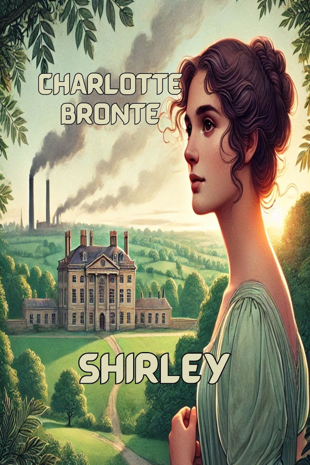 Book cover for Shirley(Illustrated)