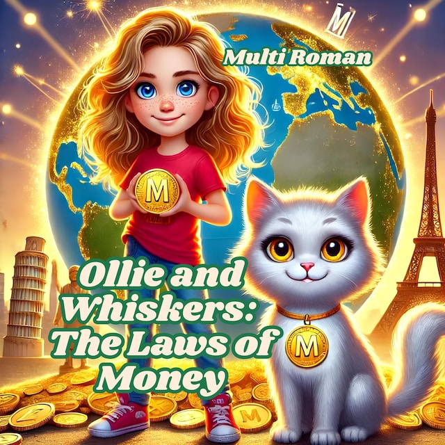 Book cover for Ollie and Whiskers: The Laws of Money.