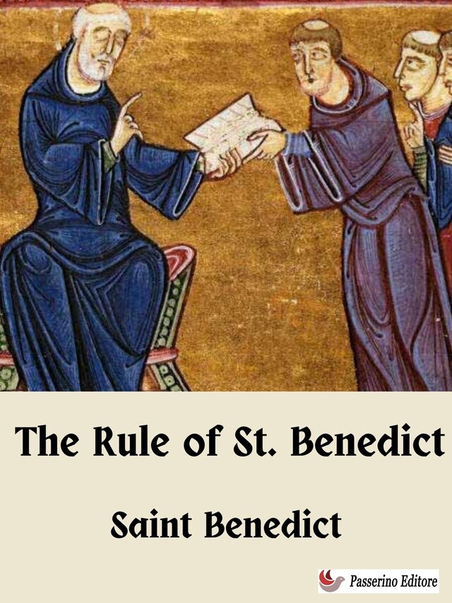 Book cover for The Rule of St. Benedict