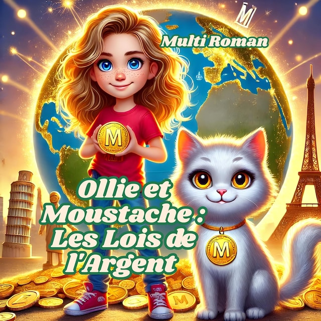 Book cover for Ollie et Moustache : Les Lois de l'Argent.