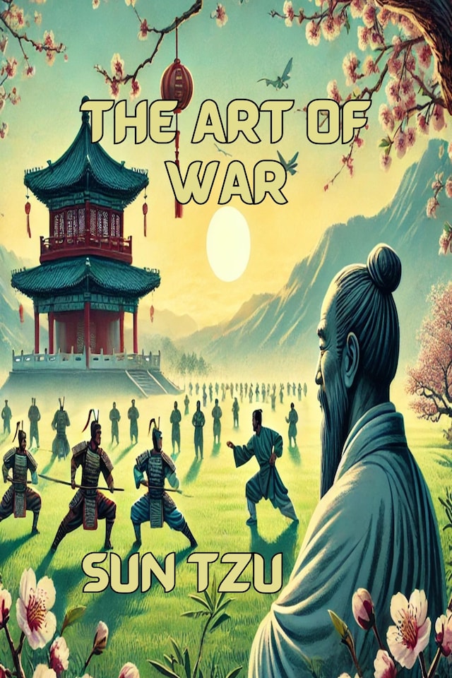 Book cover for The Art Of War(Illustrated)