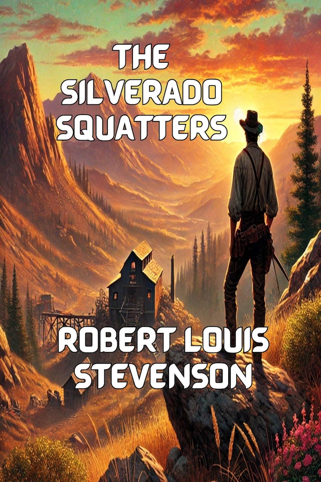 Book cover for The Silverado Squatters(Illustrated)