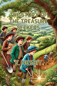 The Story of the Treasure Seekers(Illustrated)