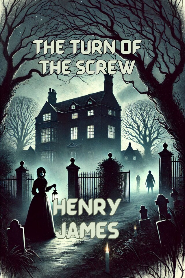 Book cover for The Turn Of The Screw(Illustrated)