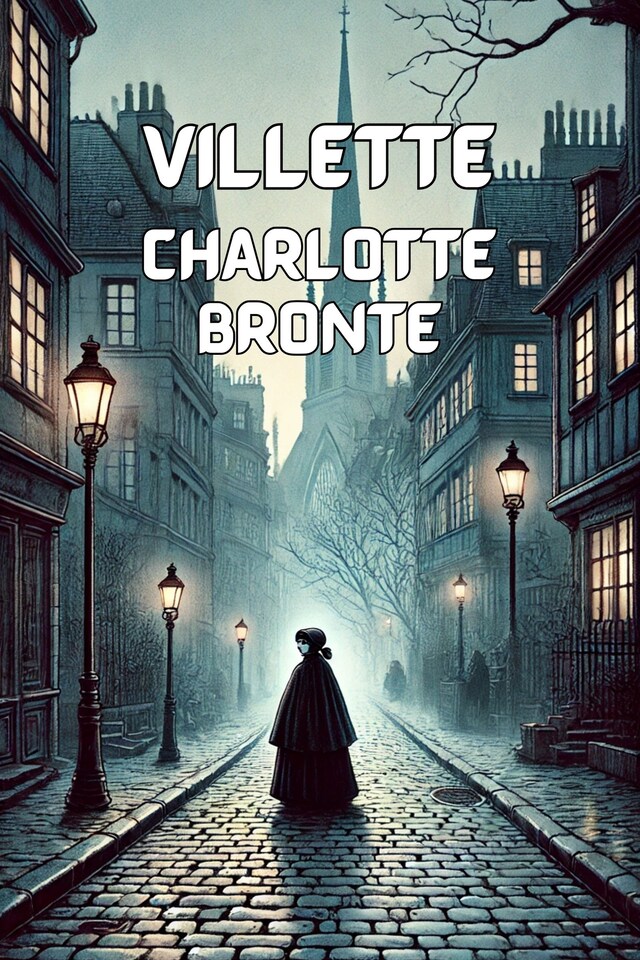 Book cover for Villette(Illustrated)