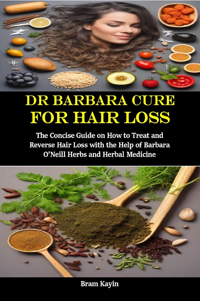 Book cover for Dr Barbara Cure for Hair Loss