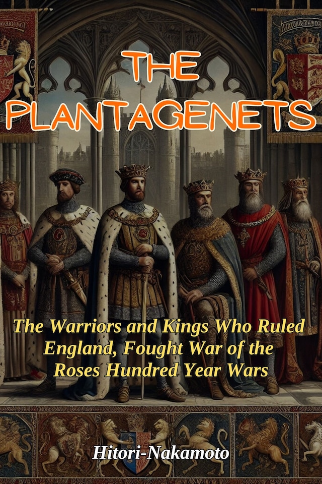 Book cover for THE PLANTAGENETS