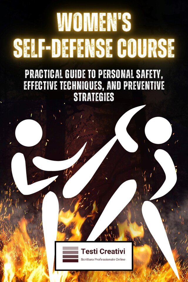 Buchcover für Women's Self-Defense Course