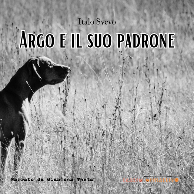 Book cover for Argo e il suo padrone