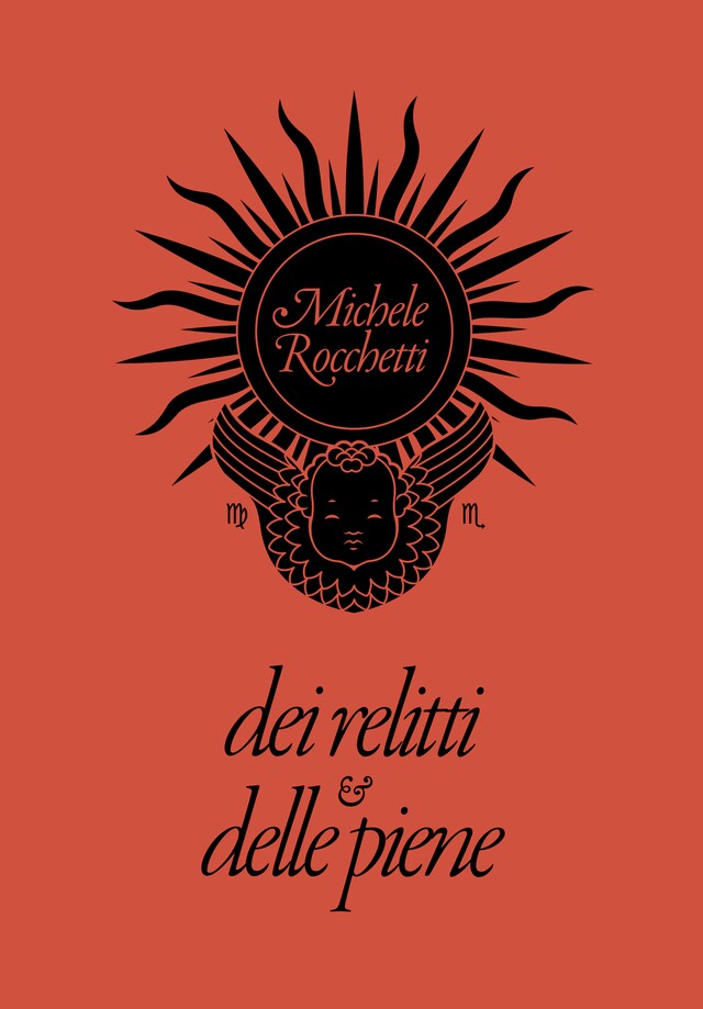 Book cover for Dei relitti e delle piene