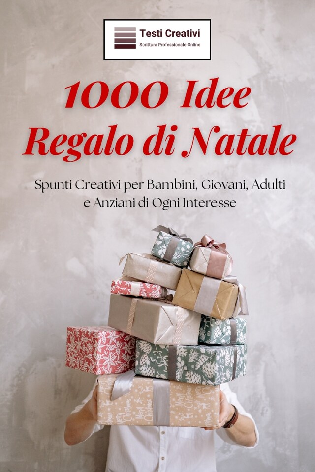 Buchcover für 1000 Idee Regalo di Natale