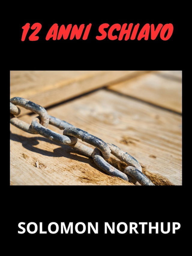 Book cover for Dodici Anni Schiavo (Tradotto)