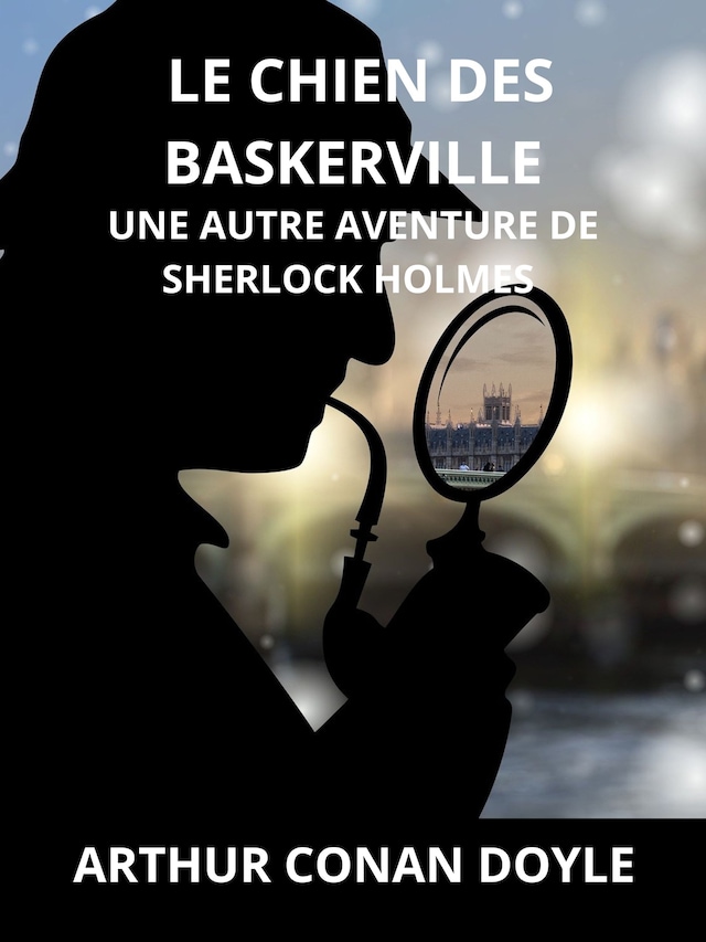 Boekomslag van Le chien des Baskerville (Traduit)