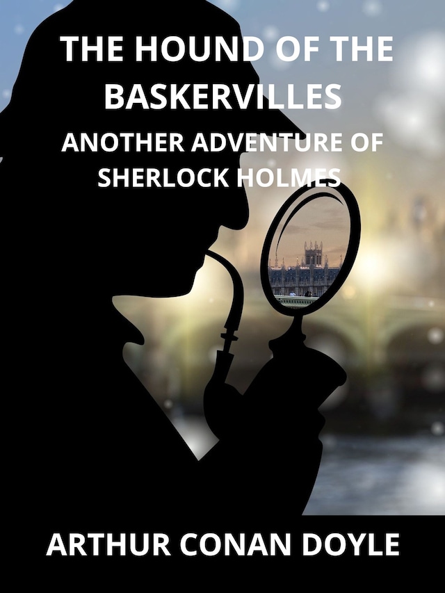 Bogomslag for The hound of the Baskervilles