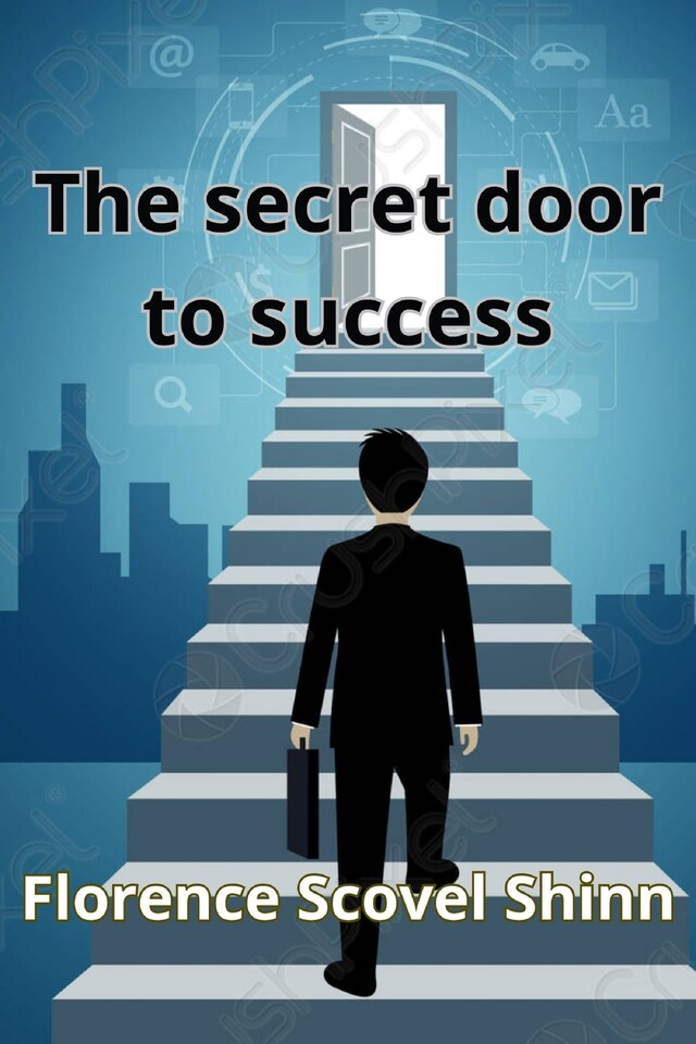 Book cover for The secret door to success