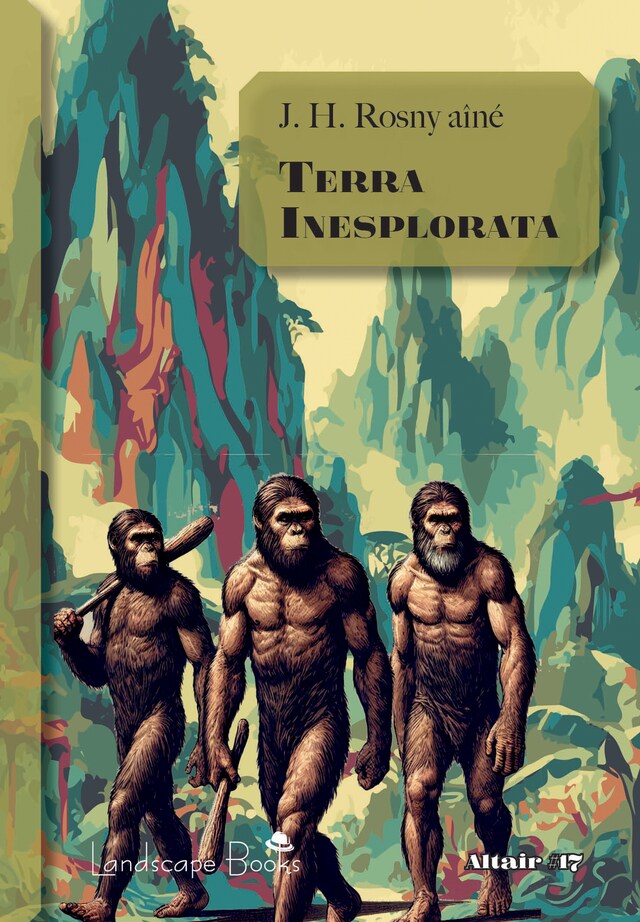 Book cover for Terra inesplorata