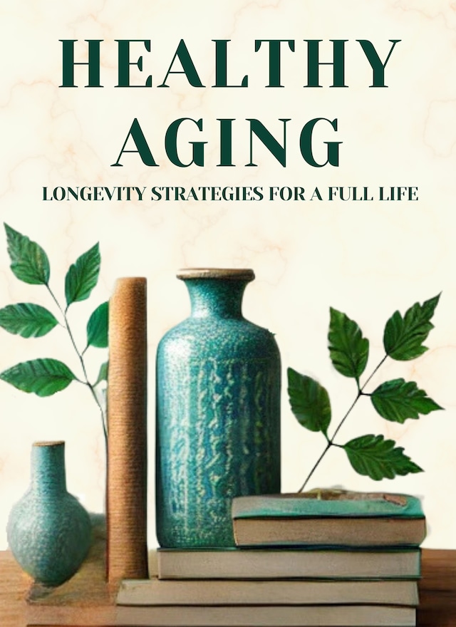 Okładka książki dla Healthy Aging: Longevity Strategies for a Full Life