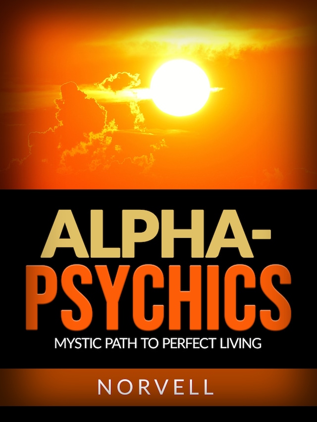 Bokomslag for Alpha-Psychics