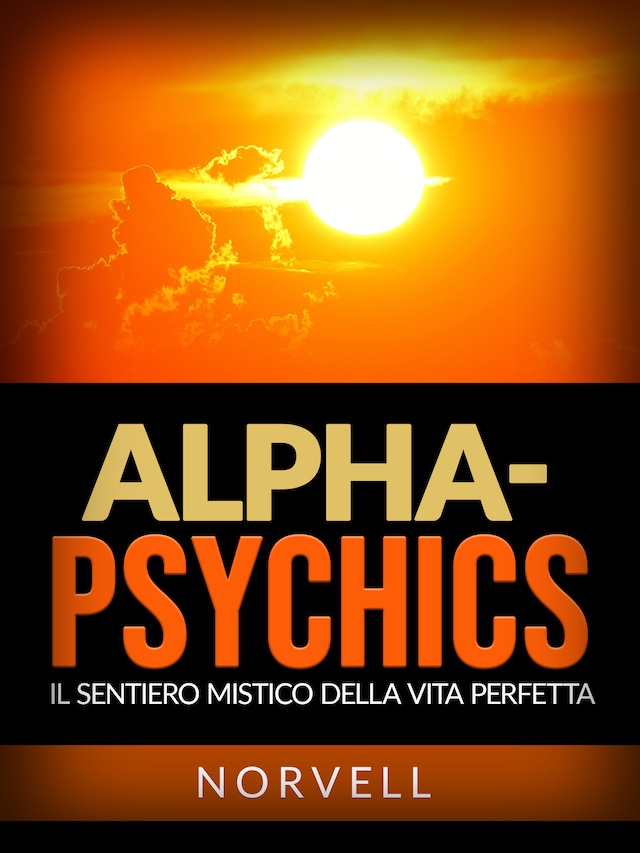 Book cover for Alpha-Psychics (Tradotto)