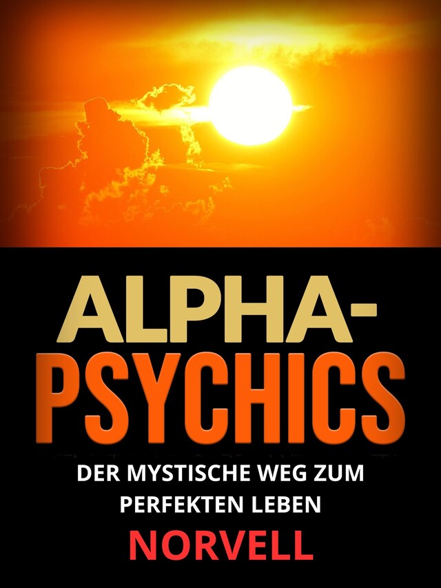 Bokomslag for Alpha-Psychics (Übersetzt)