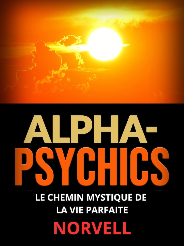 Bogomslag for Alpha-Psychics (Traduit)