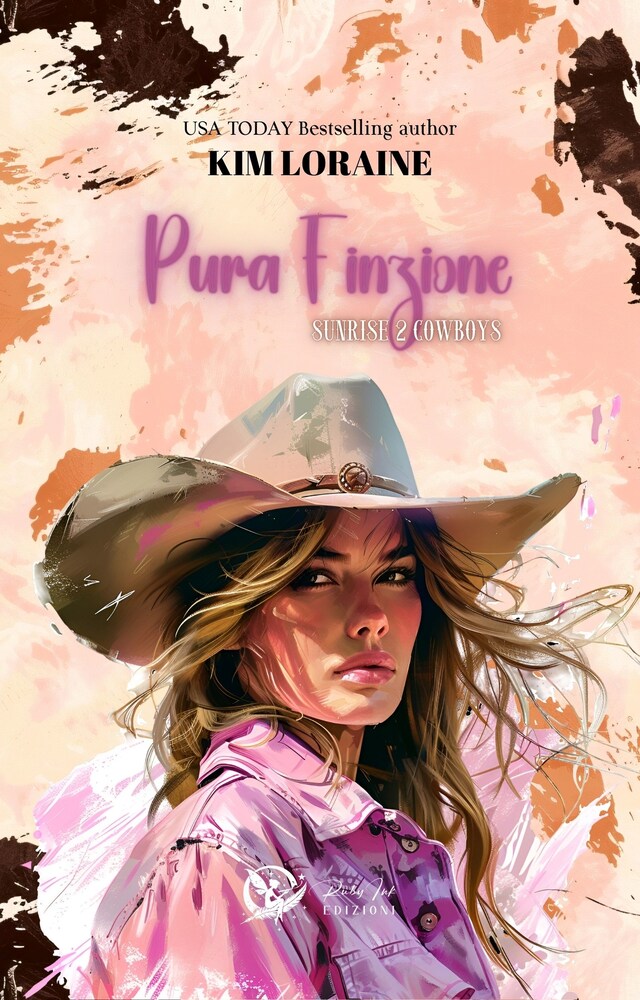 Book cover for Pura finzione - Sunrise Cowboys #2